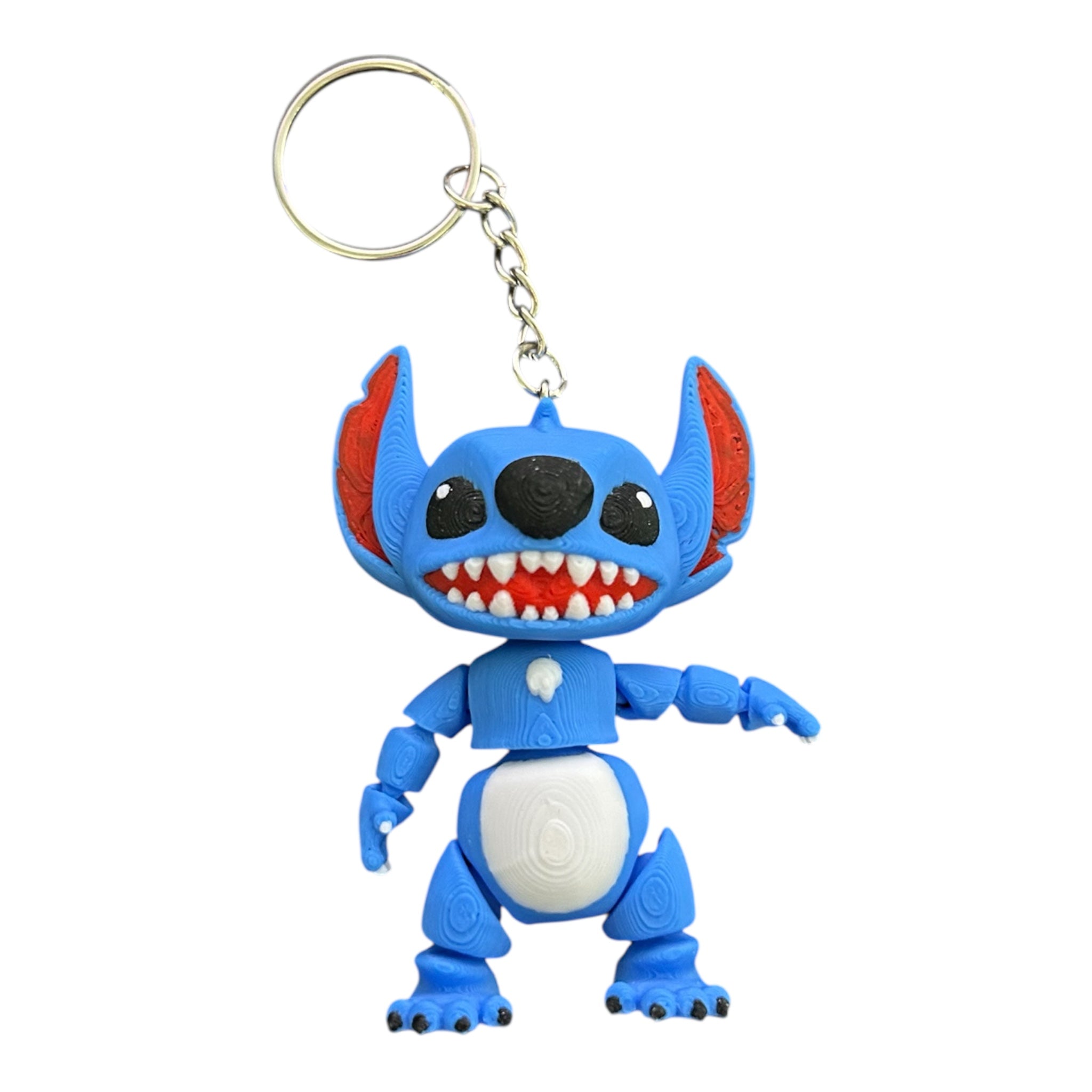 Cute Stitch Keychain