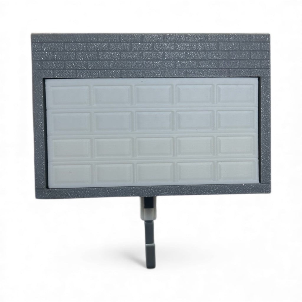 Customizable Hotwheels Garage Key Hanger