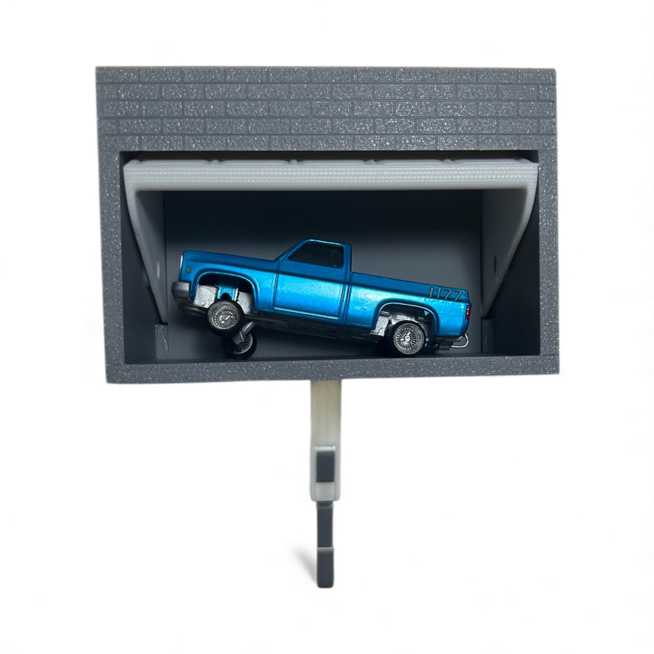 Customizable Hotwheels Garage Key Hanger
