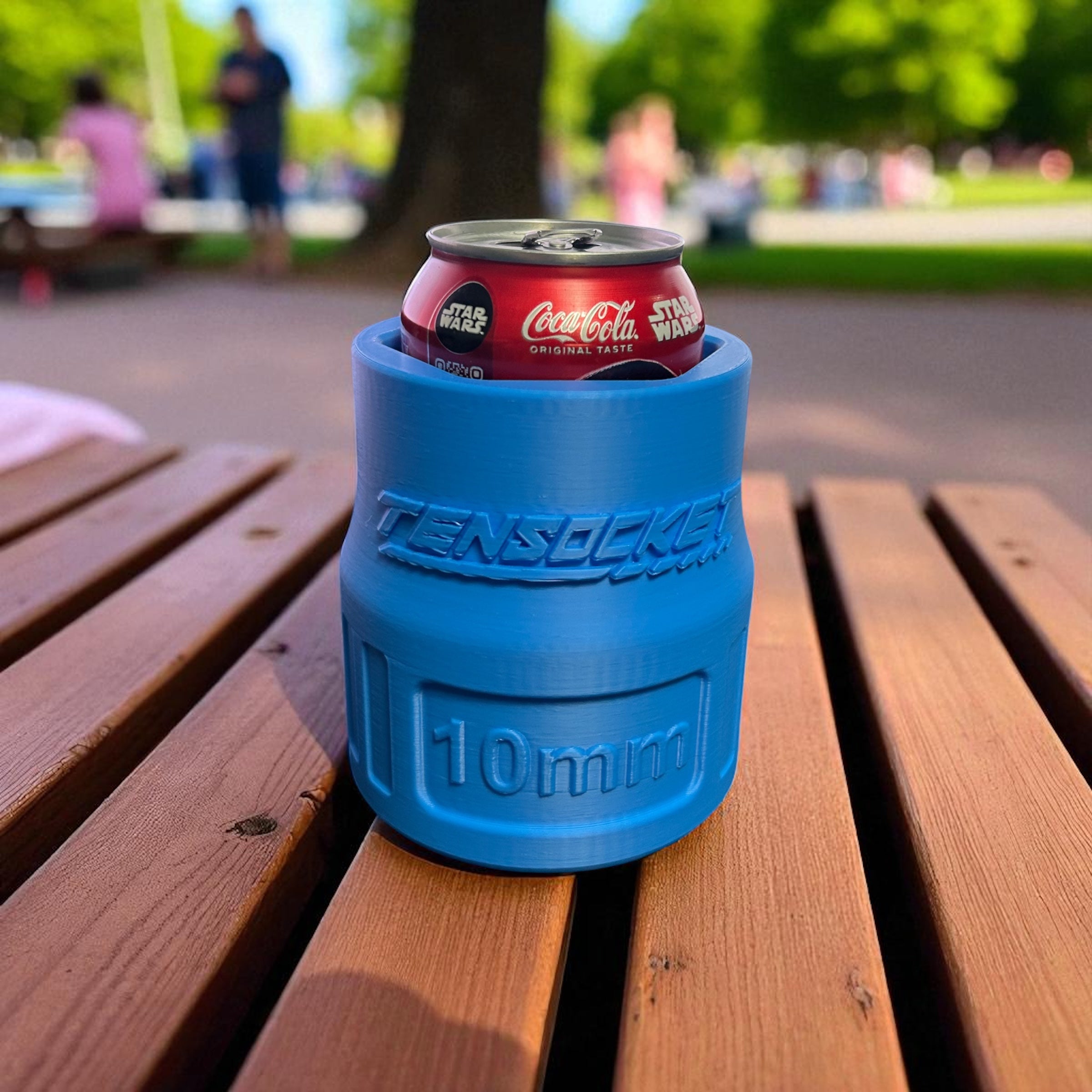 10mm Socket Soda Can Coozie