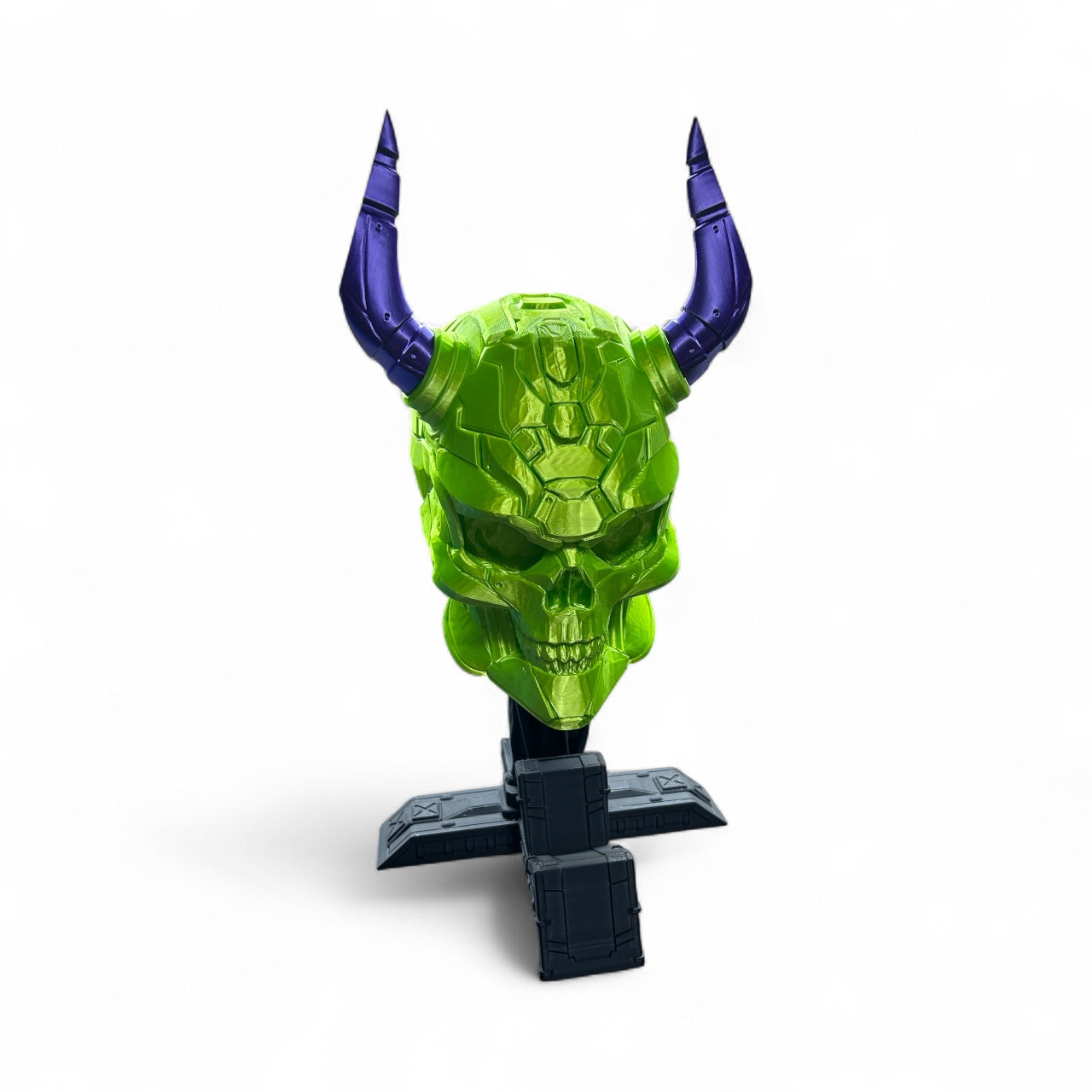Demon Skull Headphone & Controller Holder – For Xbox & PlayStation - Any color available