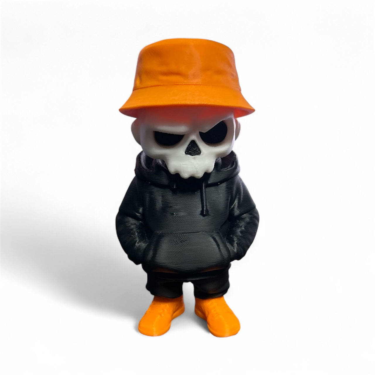 Urban Skeleton Figure