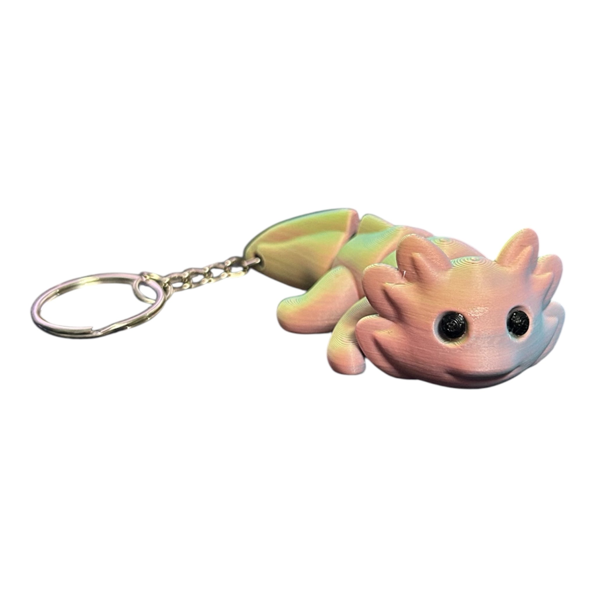Cute Axolotl Key chain