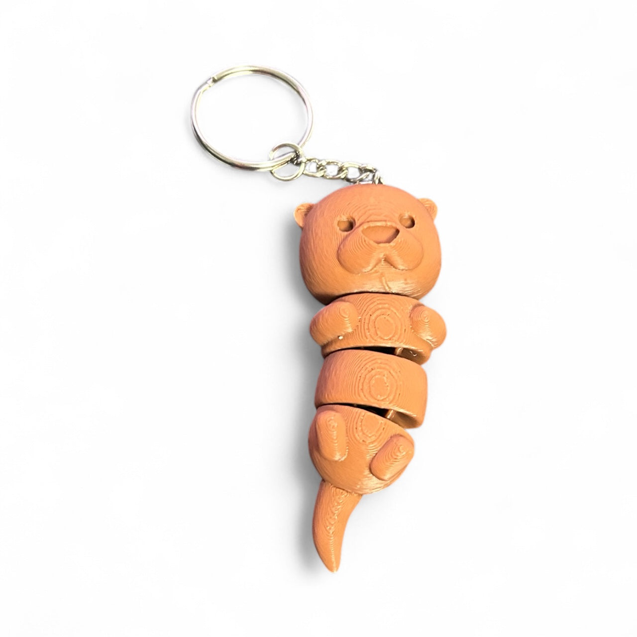 Cute Otter Key Chain